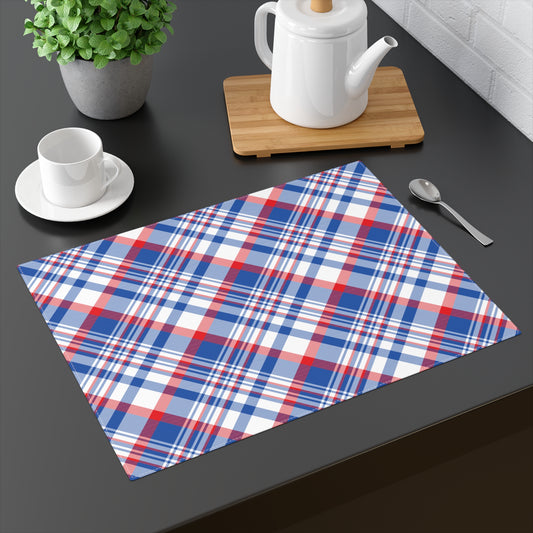 Placemat | Lawrence, Kansas | Tartan