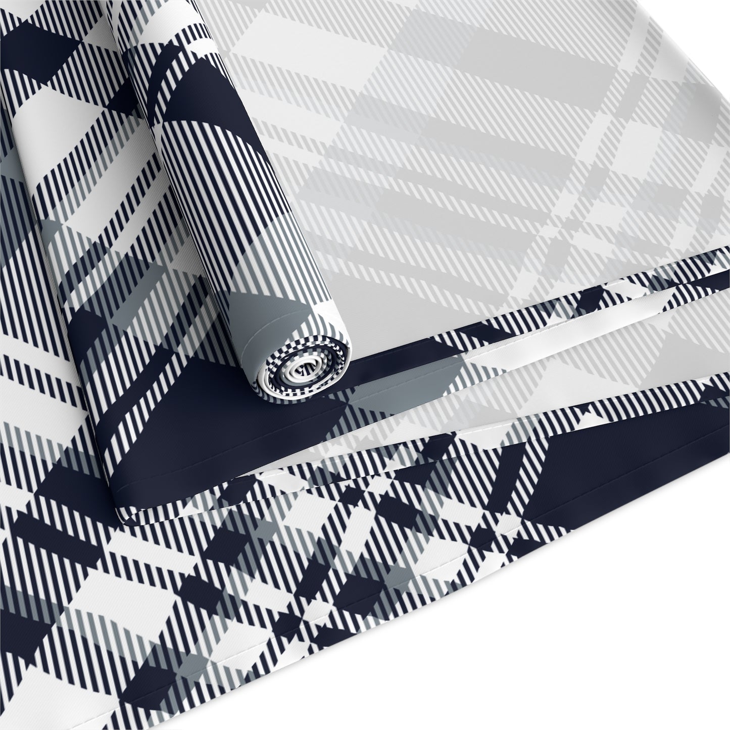 Table Runner | Storrs, Connecticut | Tartan