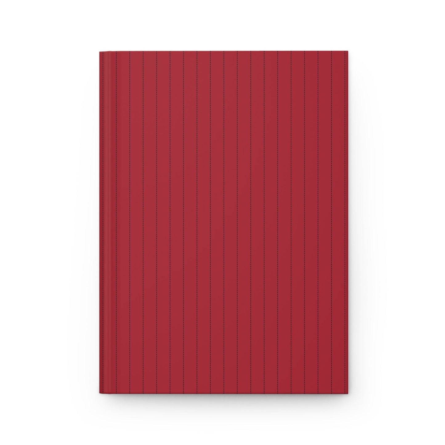 Journal | Red & Black | Pinstripe