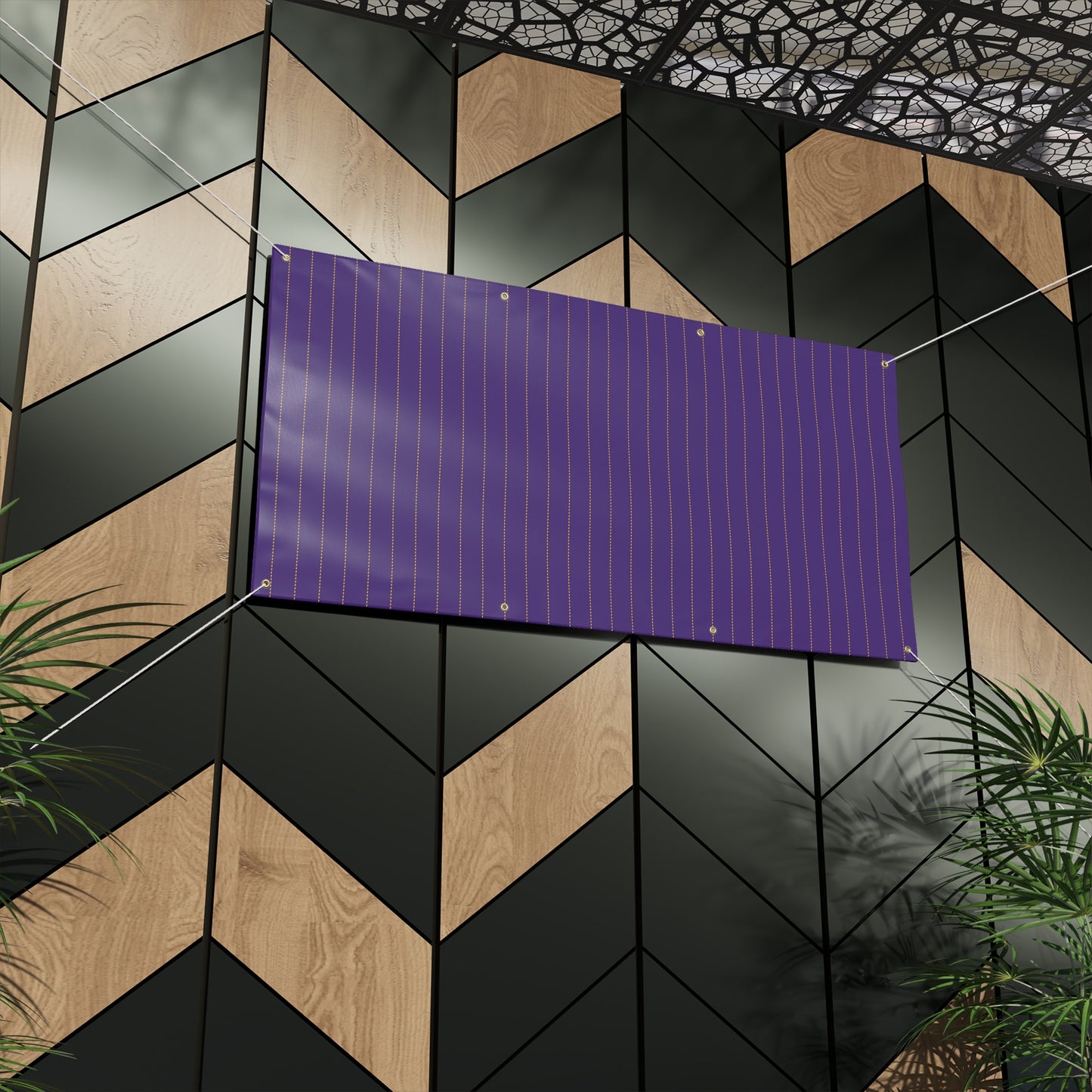 Banner | Baton Rouge, Louisiana | Pinstripe