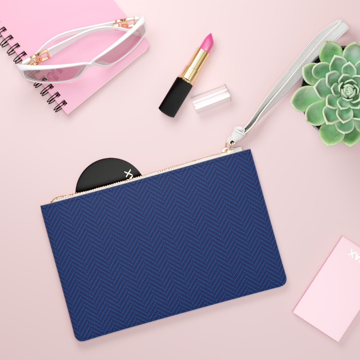 Clutch Bag | Durham, North Carolina | Herringbone
