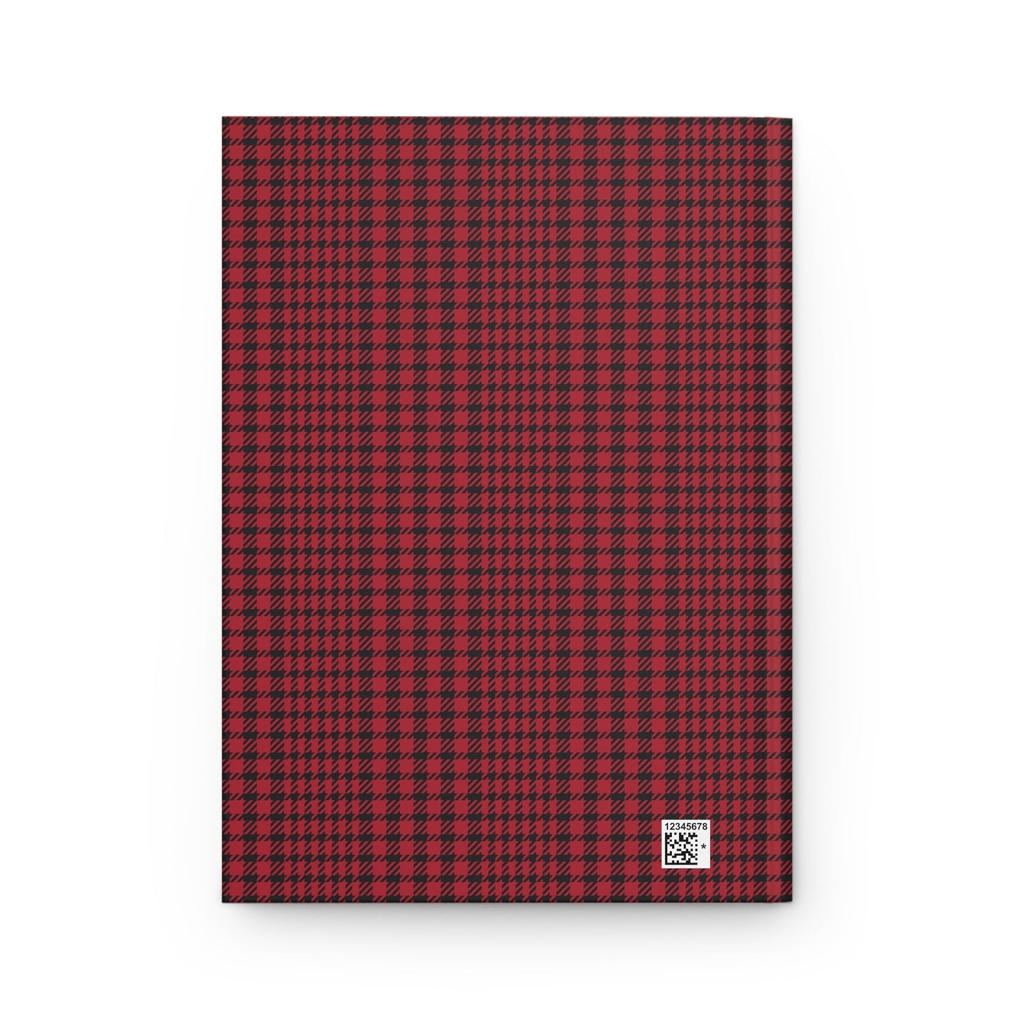 Journal | Red & Black | Tweed