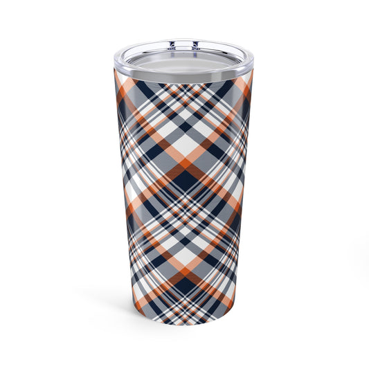 Tumbler | Auburn, Alabama | Tartan