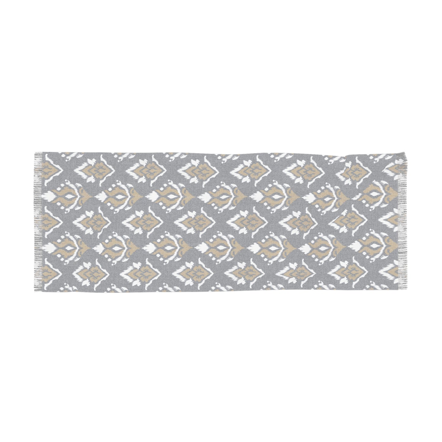 Scarf | Notre Dame, Indiana | Ikat