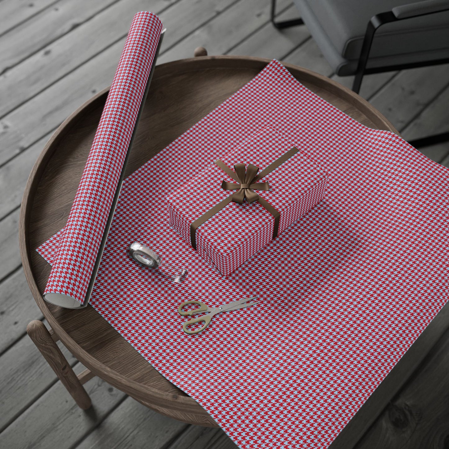 Gift Wrap | Oxford, Mississippi | Houndstooth