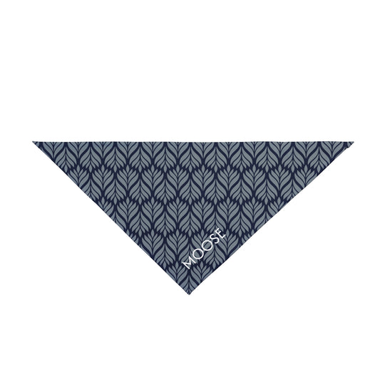 Pet Bandana- Personalized | Navy & White | Palm