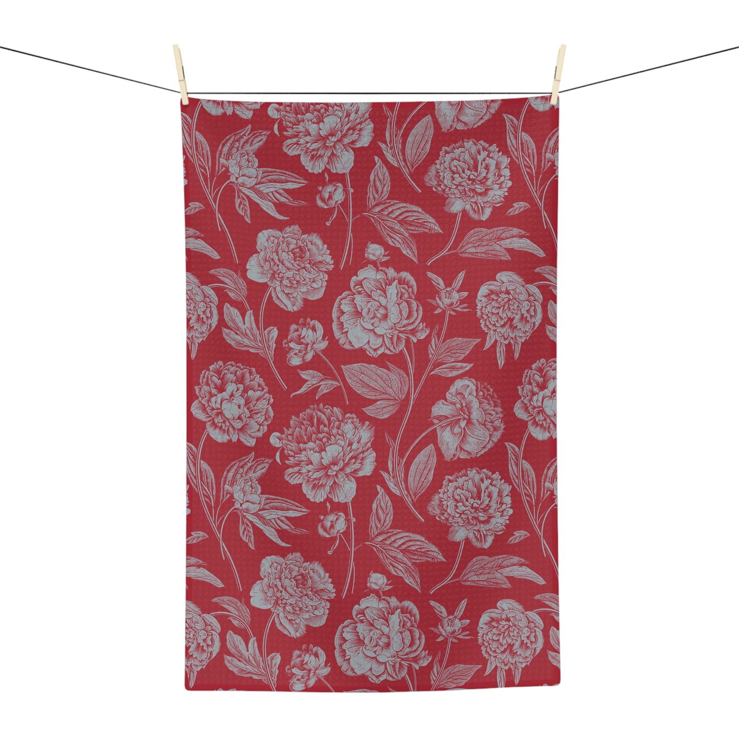 Tea Towels | Columbus, Ohio | Peony