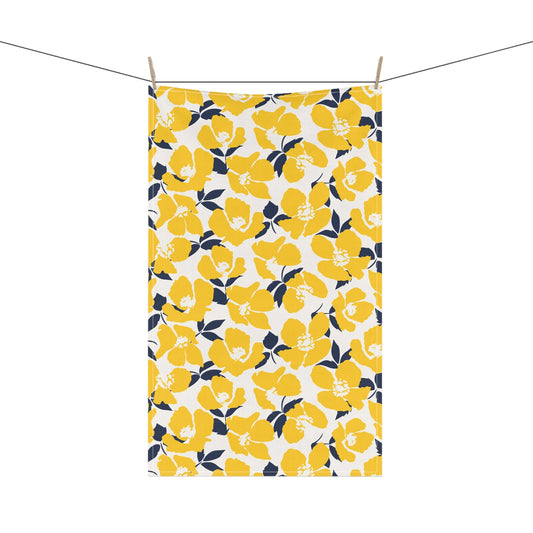 Tea Towels | Yellow & Blue | Poppy
