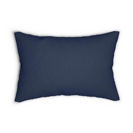 Pillow | Light Blue & White | Dark