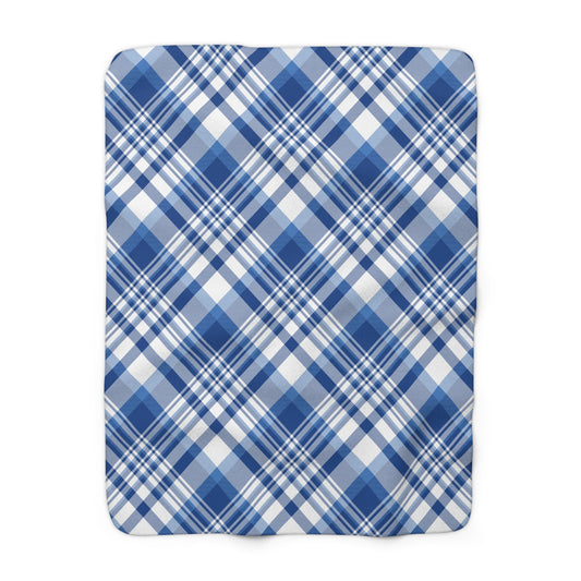 Sherpa Blanket | Lexington, Kentucky | Tartan