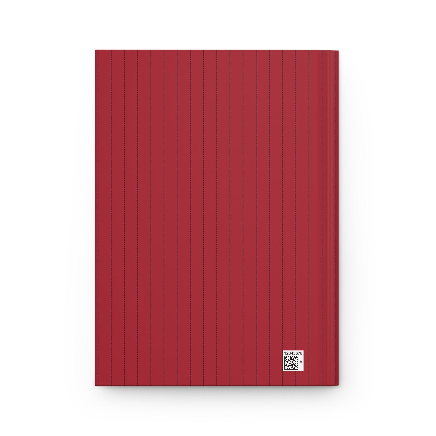 Journal | Red & Black | Pinstripe