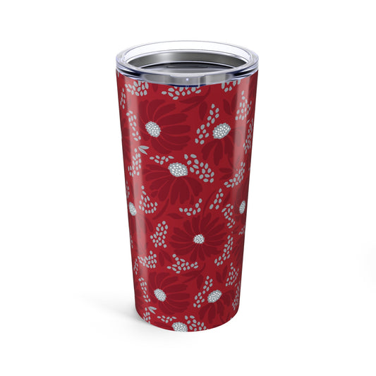 Tumbler | Red & Gray | Bellis