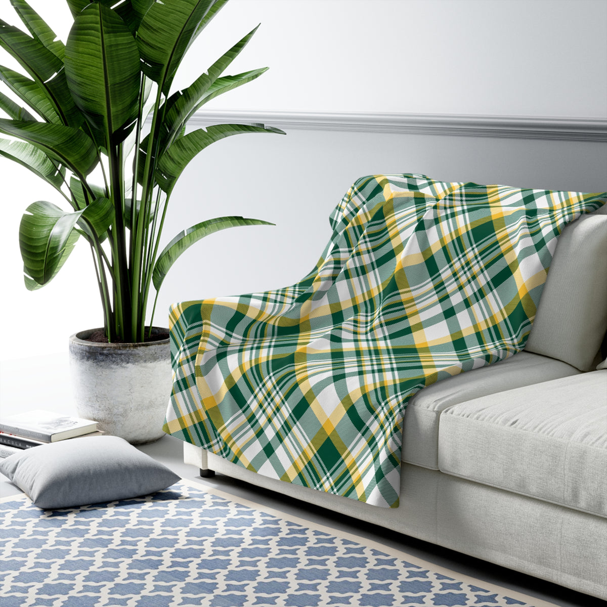 Sherpa Blanket | Fairfax, Virginia | Tartan