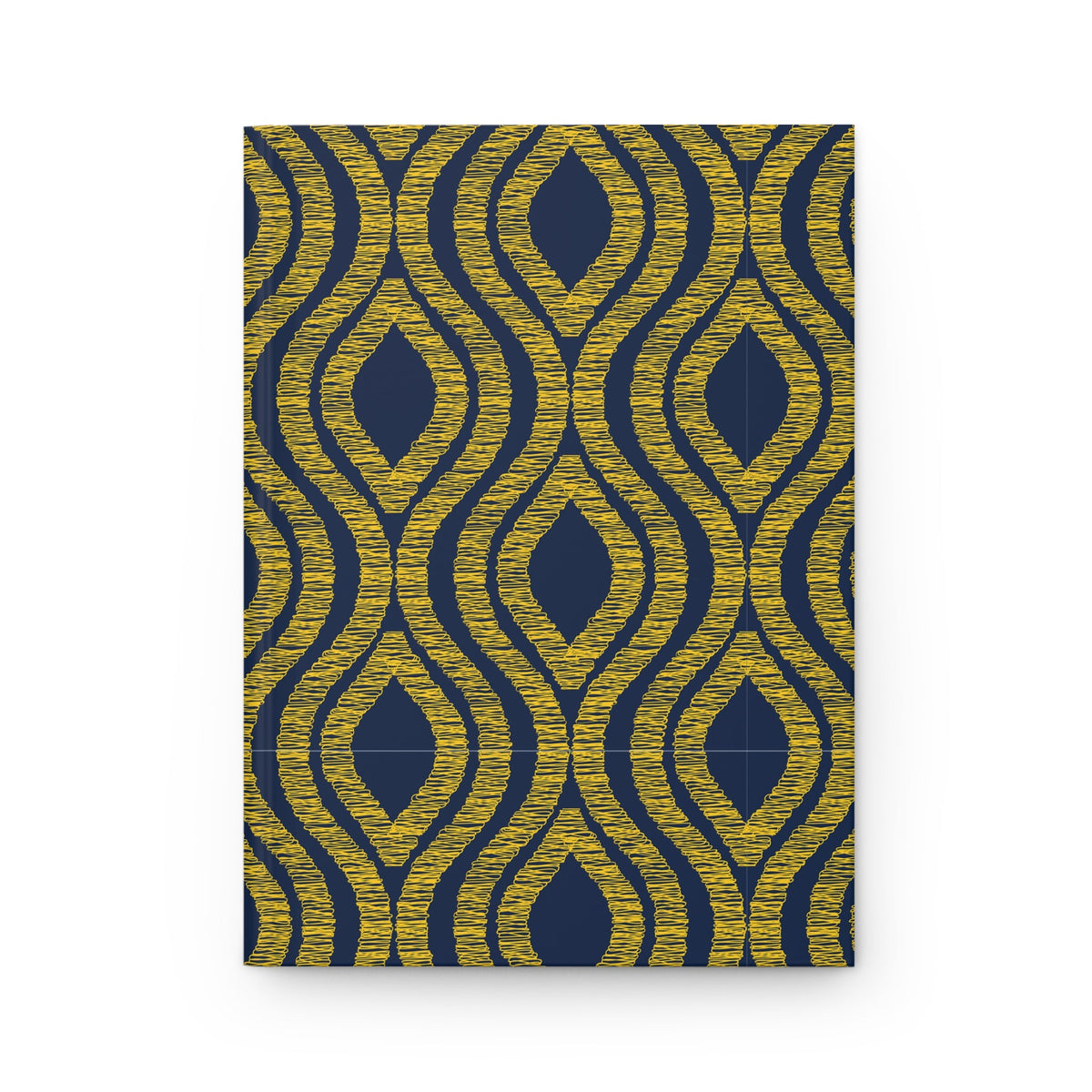 Journal | Yellow & Blue | Ogee