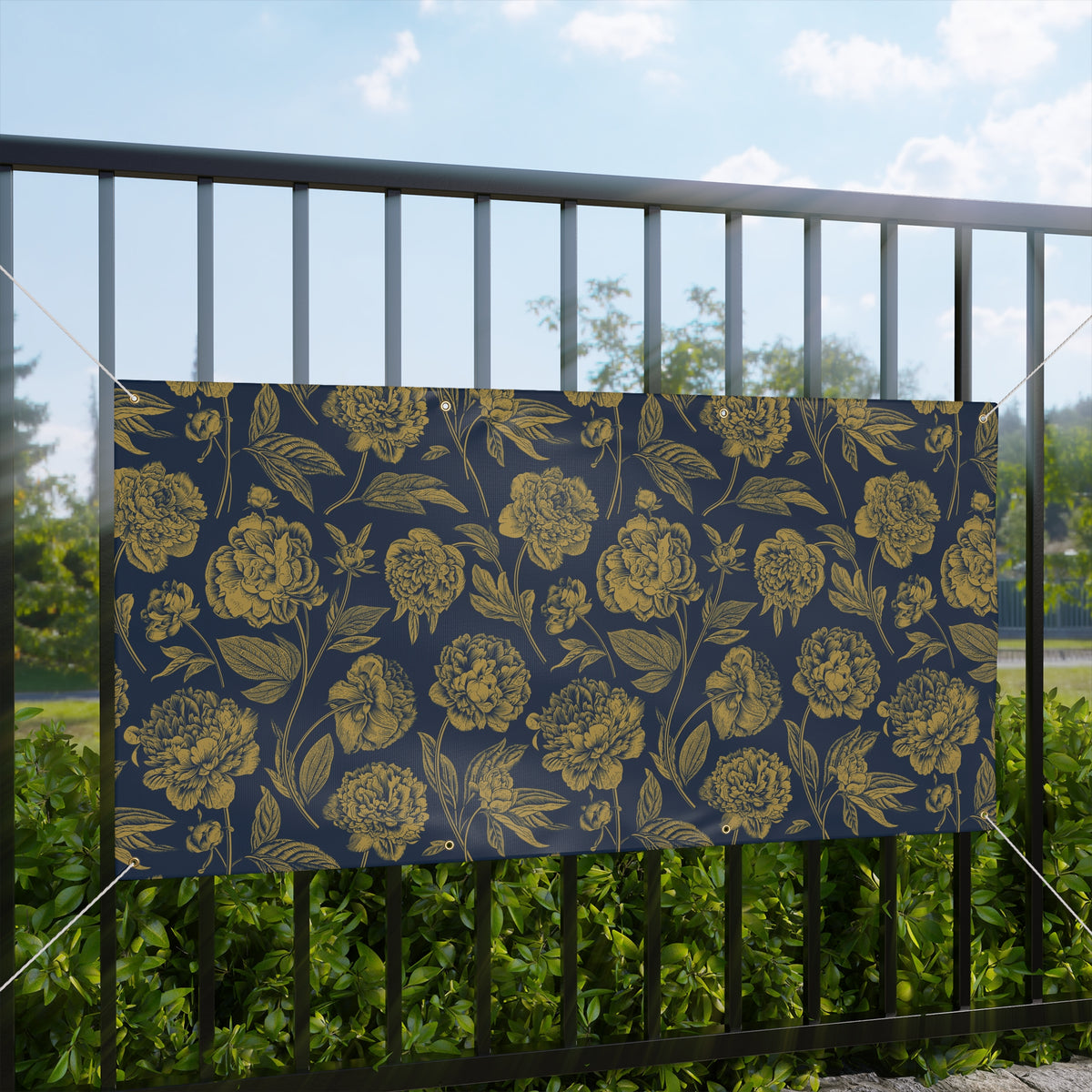 Banner | Notre Dame, Indiana | Peony