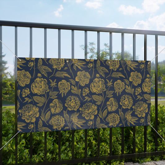 Banner | Notre Dame, Indiana | Peony