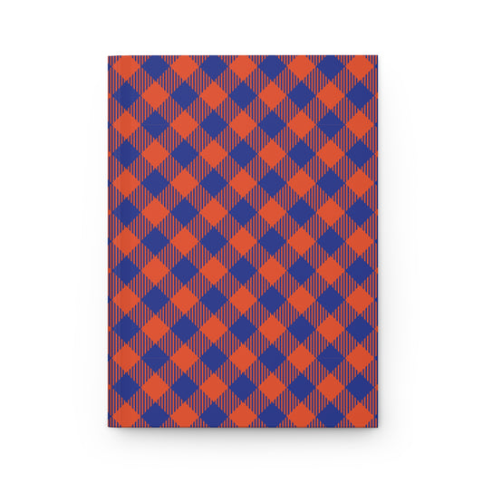 Hardcover Journal | Gainesville, Florida | Gingham
