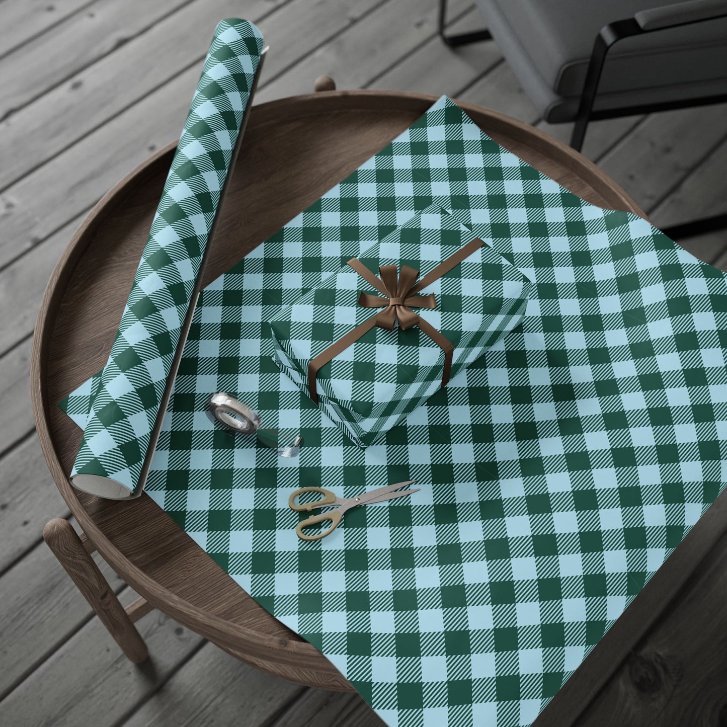 Gift Wrap | New Orleans, Louisiana | Gingham