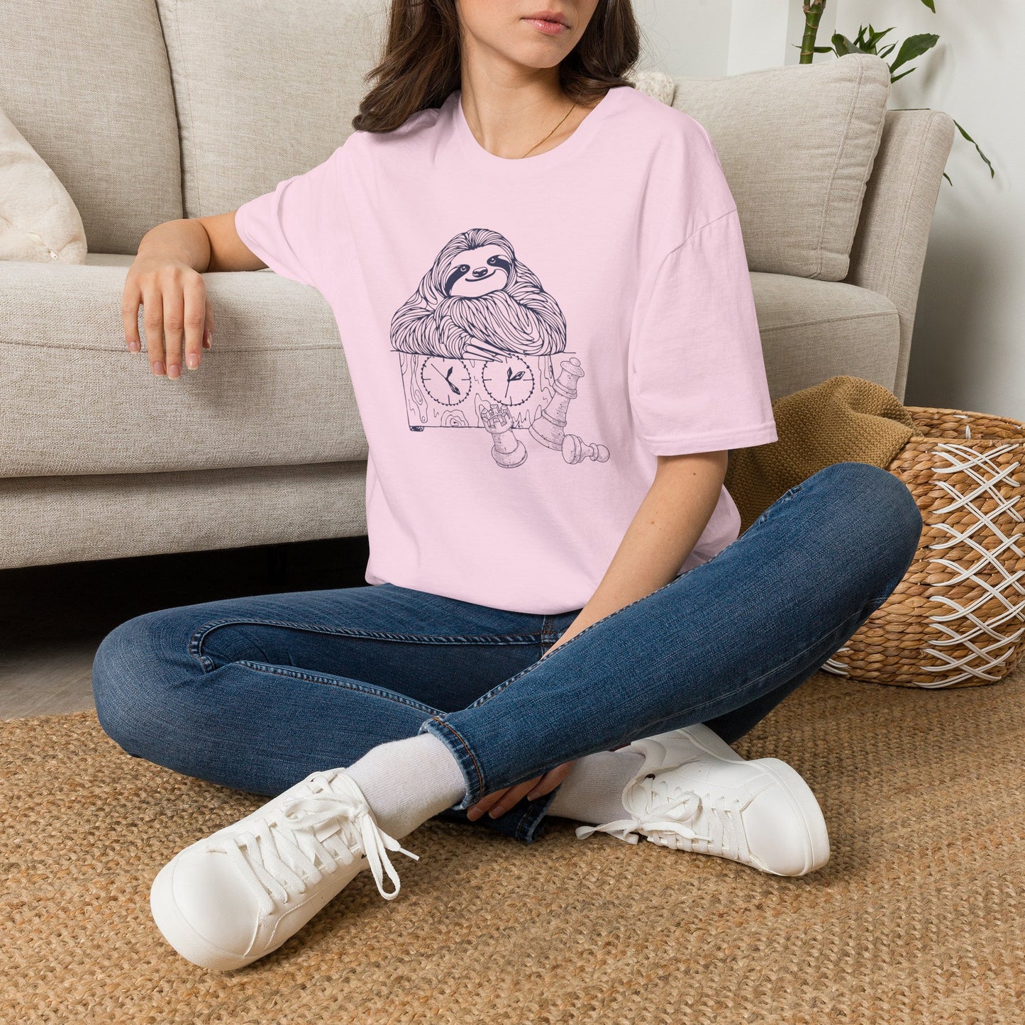 NYP Adult Tee | Sloth Chess