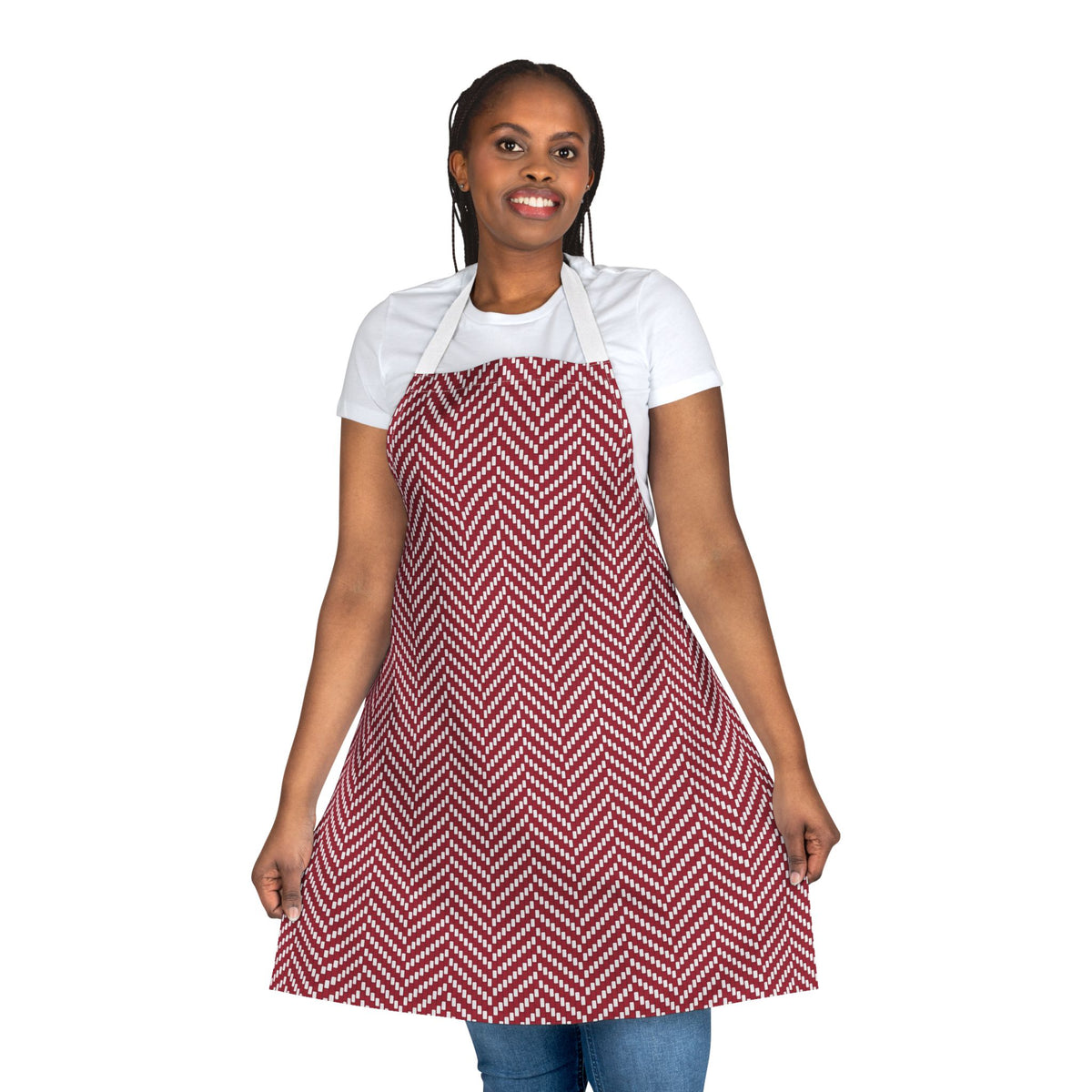 Apron | Bloomington, Indiana | Herringbone
