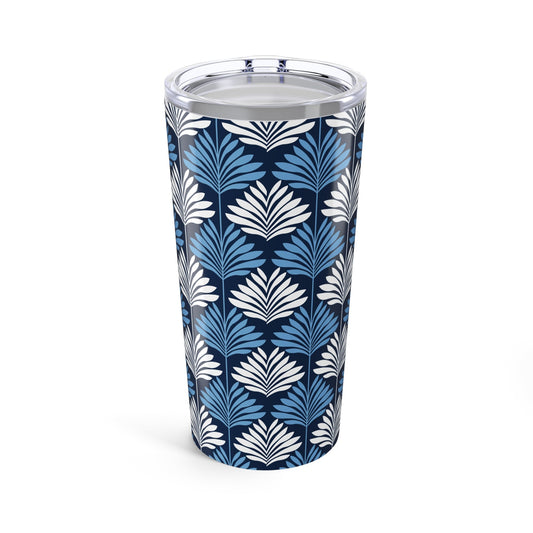 Tumbler | Light Blue & White | Deco