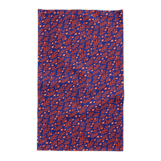 Tablecloth | Bright Blue & Orange | Laurel