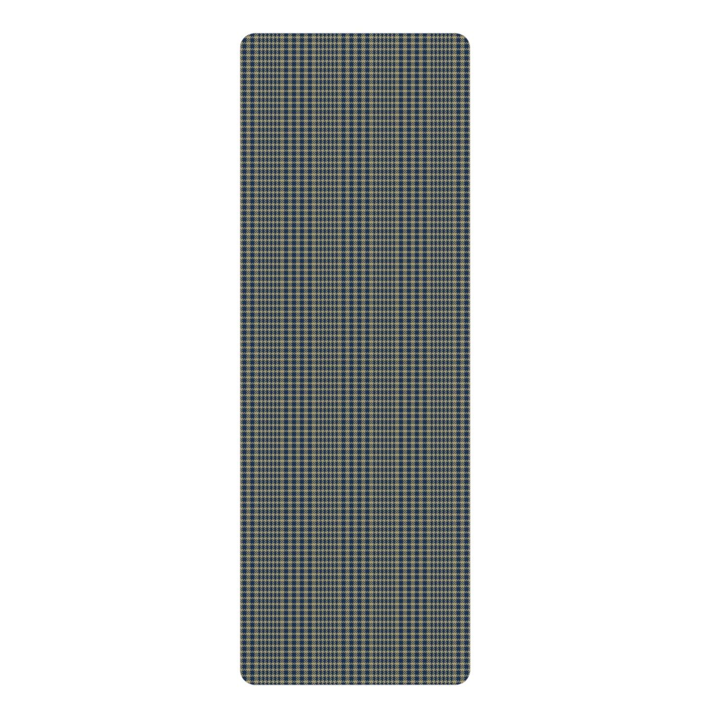 Yoga Mat | Blue & Gold | Tweed