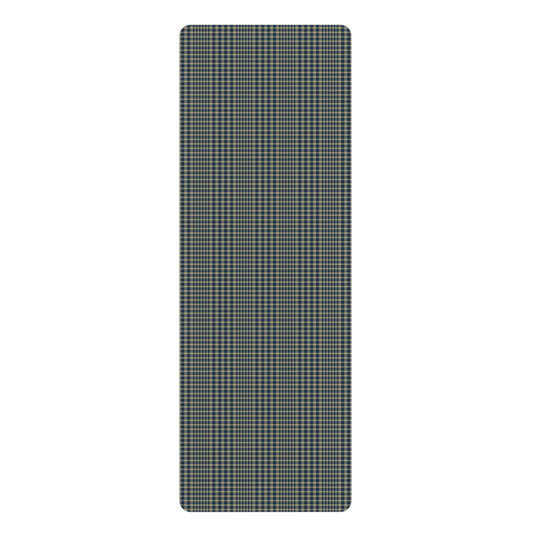 Yoga Mat | Blue & Gold | Tweed