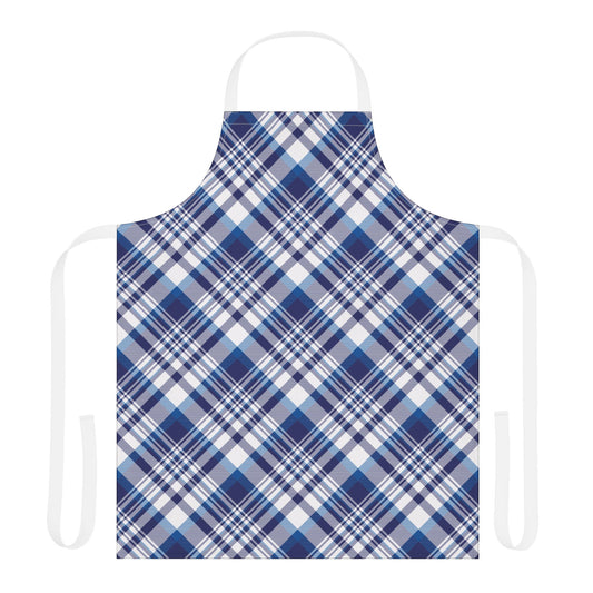 Apron | Durham, North Carolina | Tartan