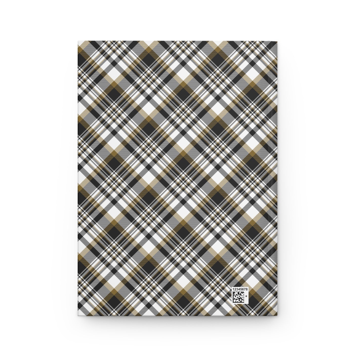 Hardcover Journal | Winston Salem, North Carolina | Tartan