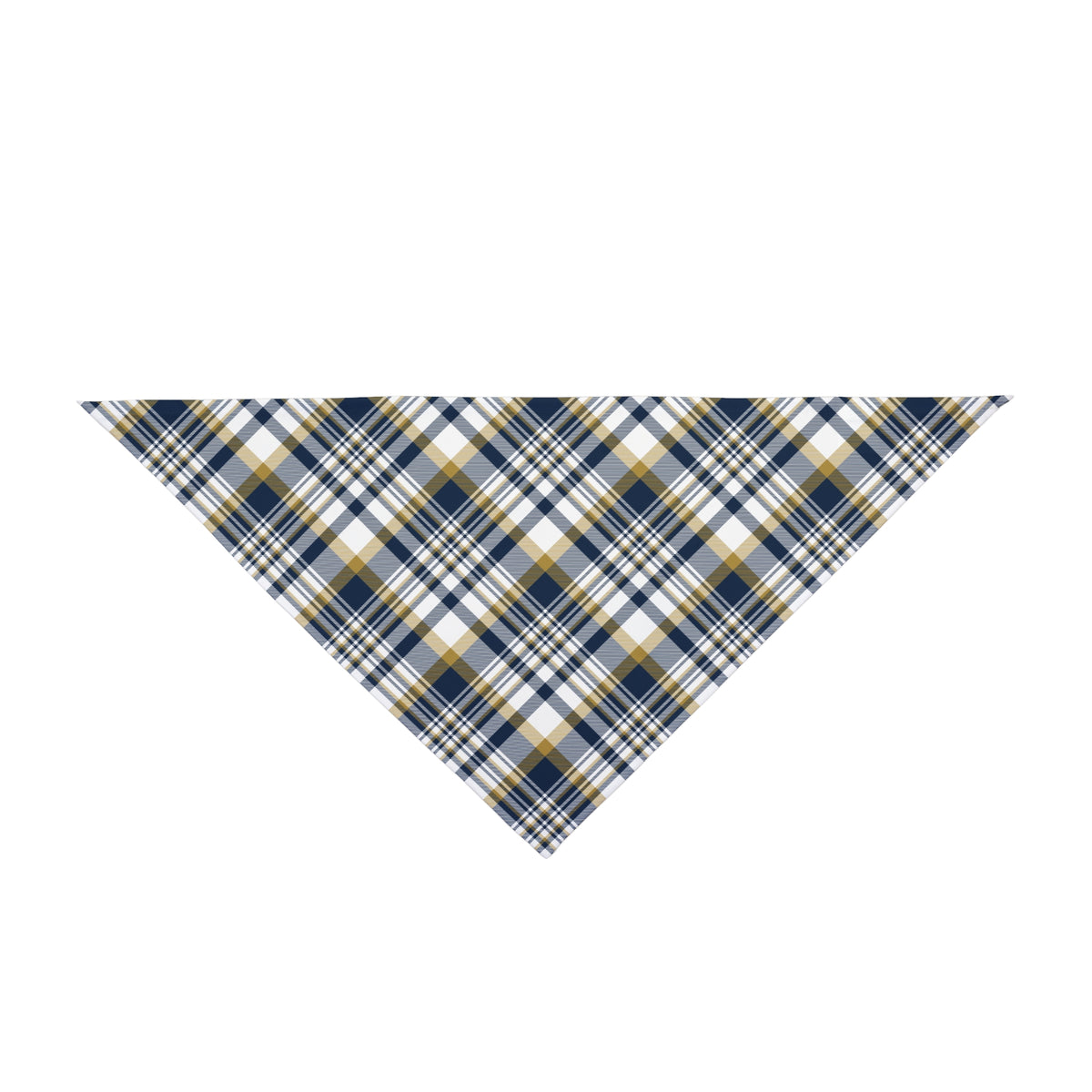Pet Bandana | Notre Dame, Indiana | Tartan