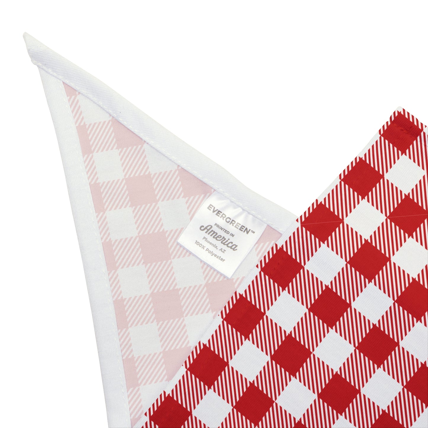 Pet Bandana | Madison, Wisconsin | Gingham