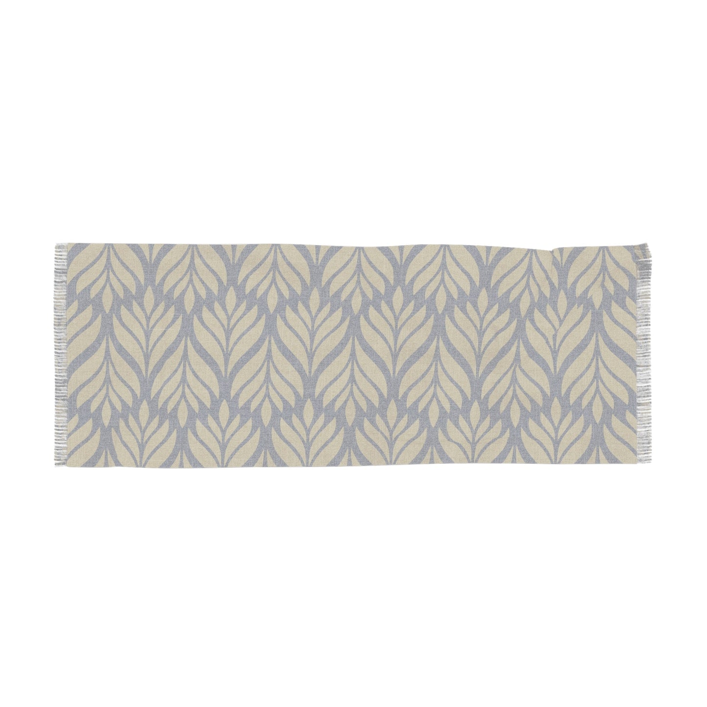 Scarf | Blue & Gold | Palm