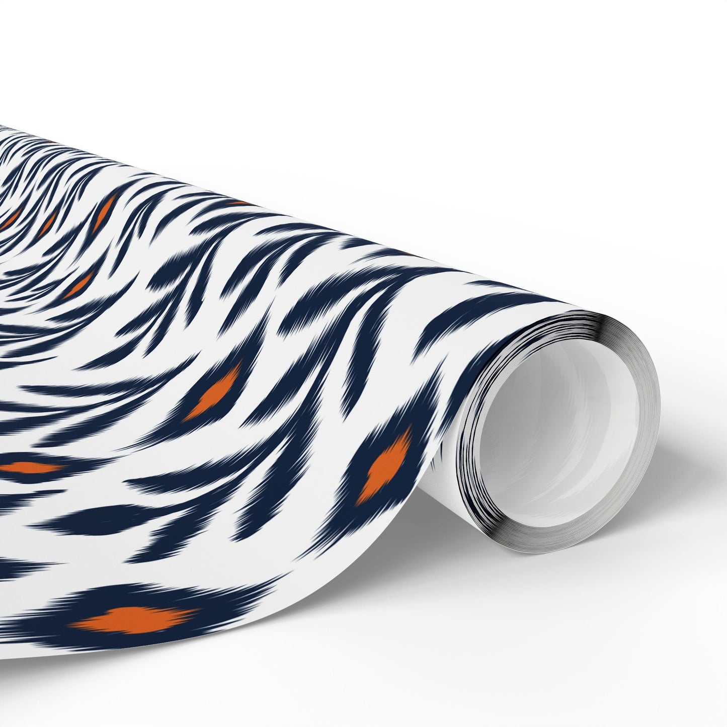 Gift Wrap | Orange & Blue | Laurel