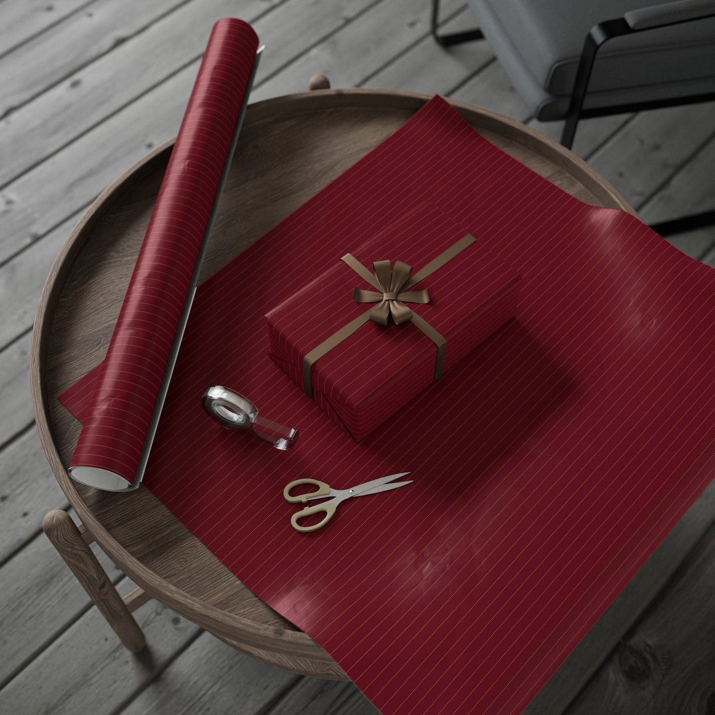 Gift Wrap | Los Angeles, California | Pinstripe