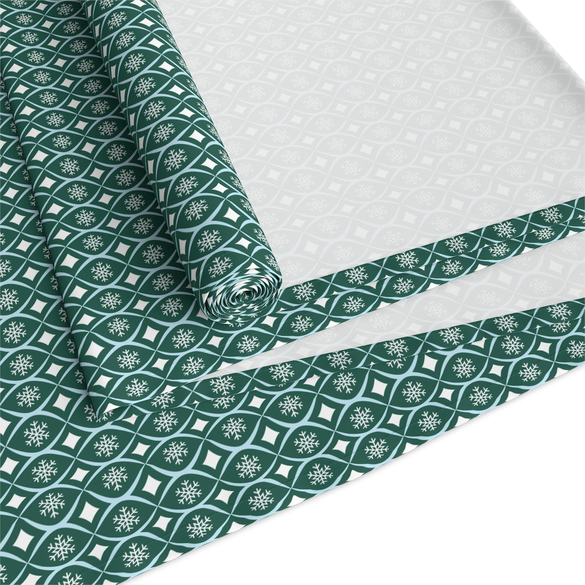 Table Runner | New Orleans, Louisiana | Snow