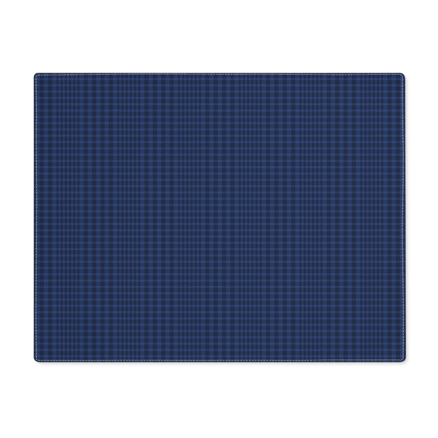 Placemat | Navy & White | Tweed