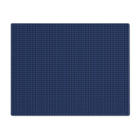 Placemat | Navy & White | Tweed