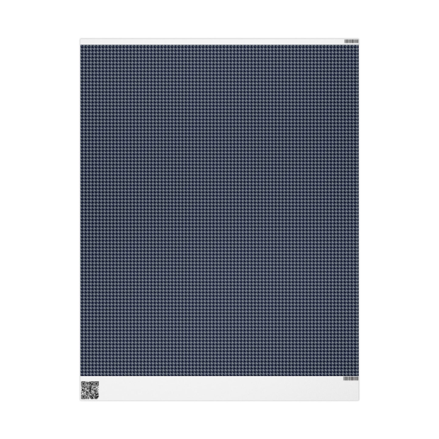 Gift Wrap | Storrs, Connecticut | Houndstooth