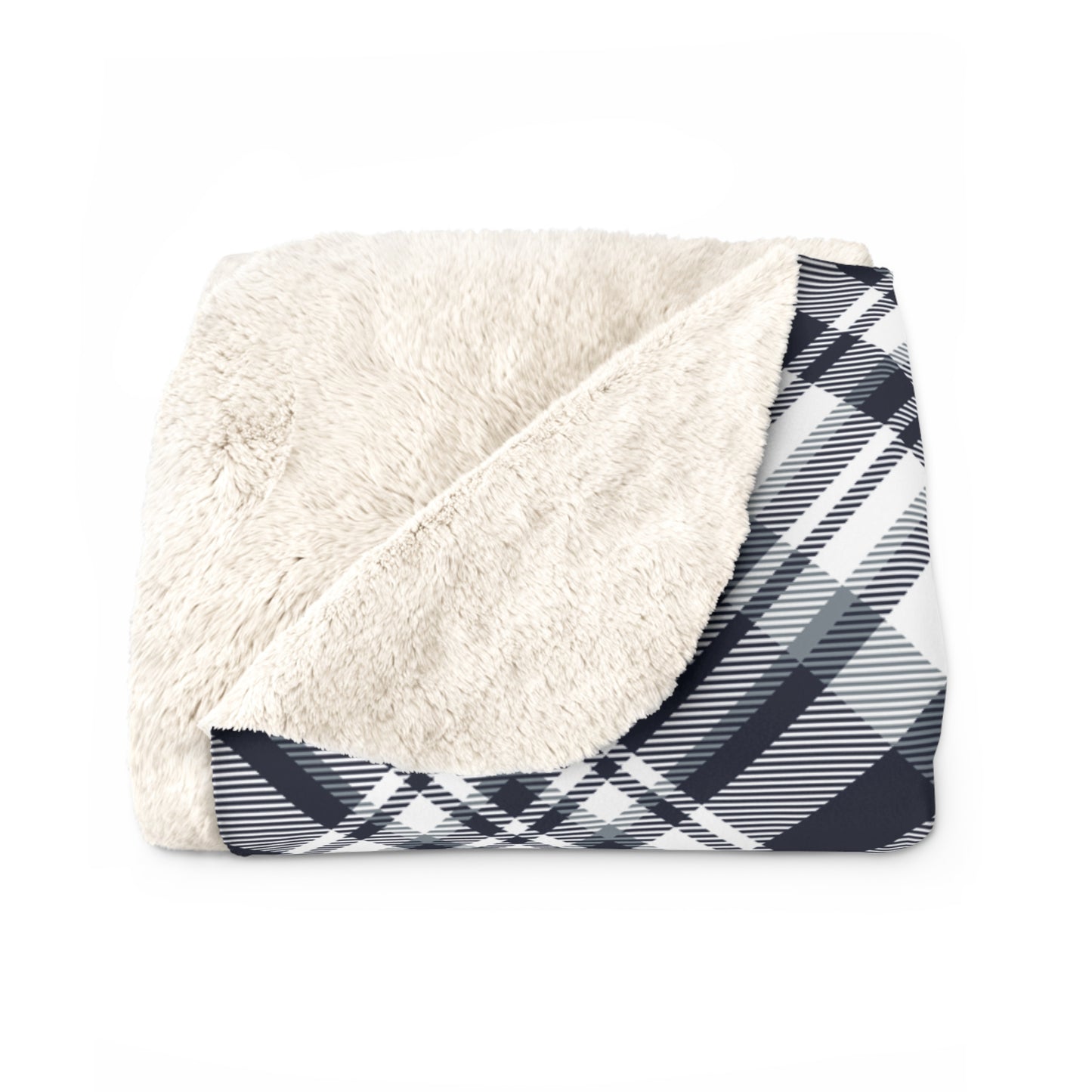 Sherpa Blanket | Storrs, Connecticut | Tartan
