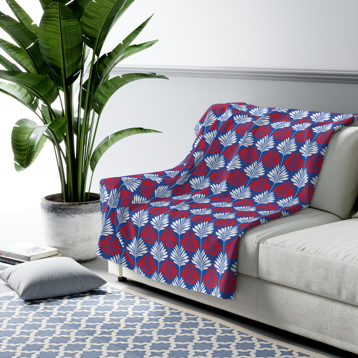 Sherpa Blanket | Lawrence, Kansas | Deco