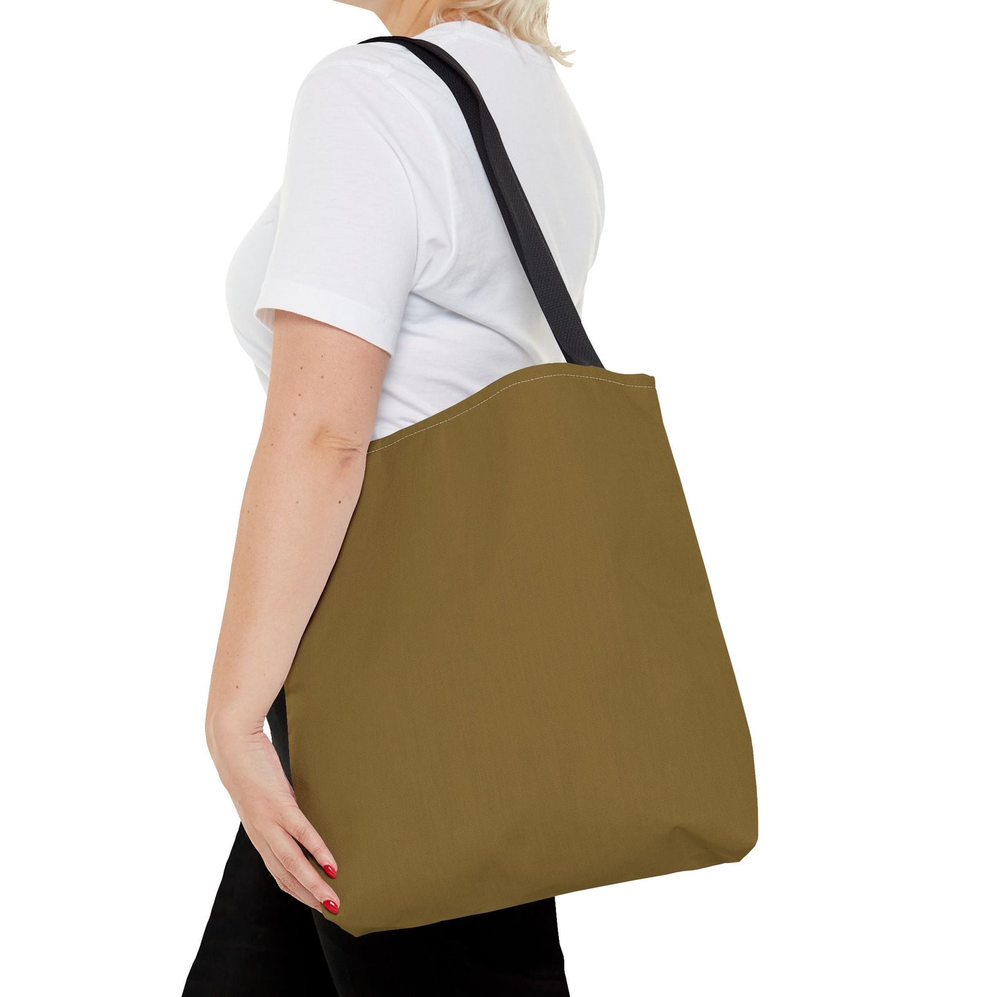 Tote Bag | Black & Gold | Gold