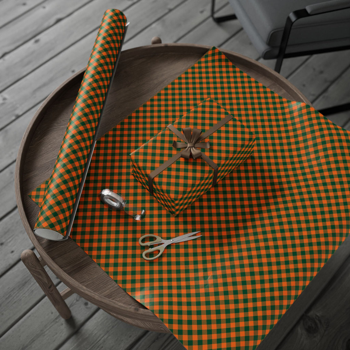 Gift Wrap | Miami, Florida | Gingham