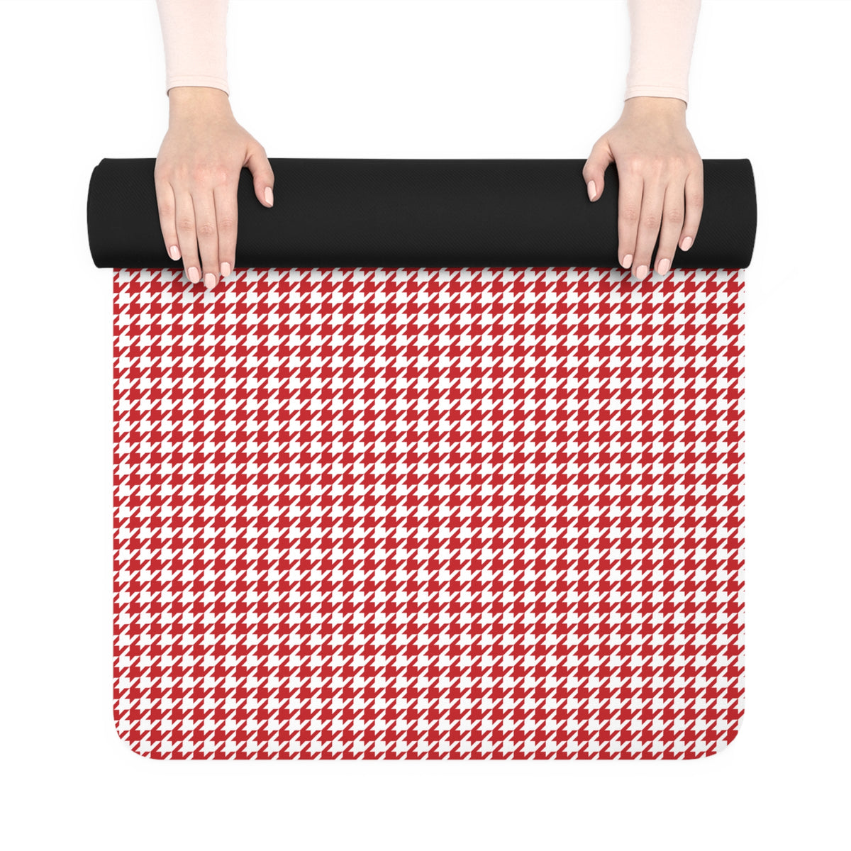 Yoga Mat | Madison, Wisconsin | Houndstooth