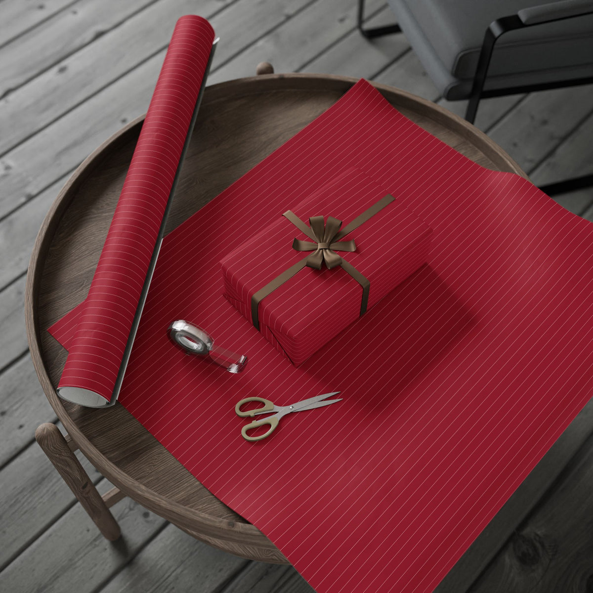 Gift Wrap | Bloomington, Indiana | Pinstripe