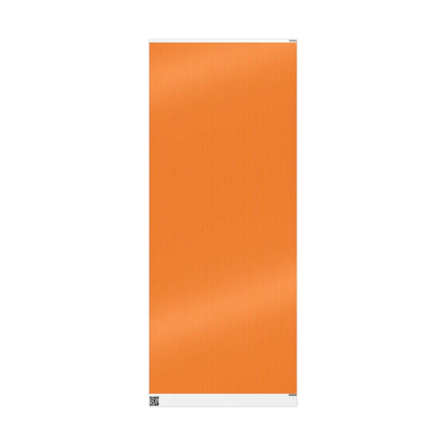 Gift Wrap | Orange & White | Pinstripe