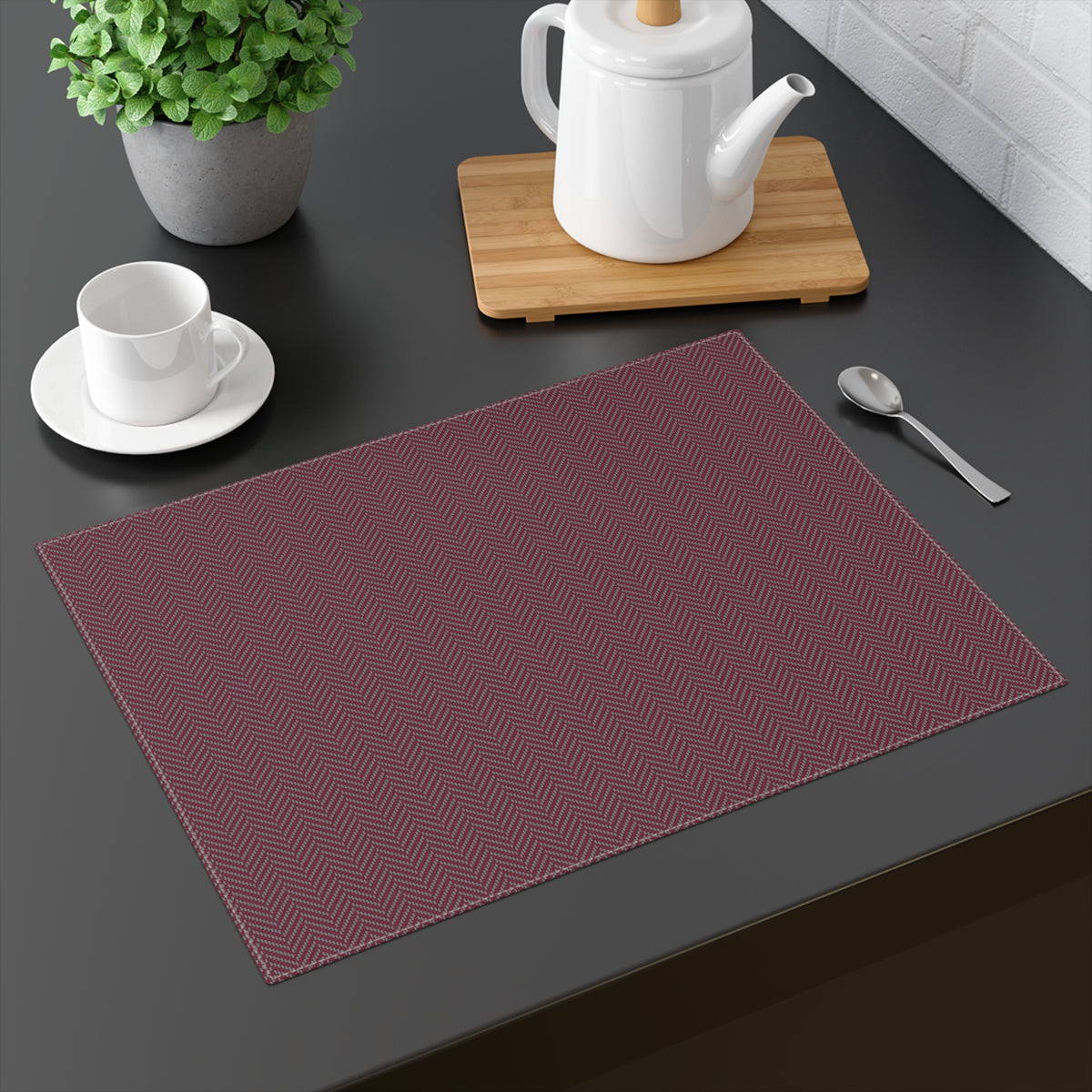 Placemat | Starkville, Mississippi | Herringbone