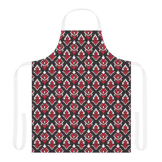 Apron | Raleigh, North Carolina | Ikat
