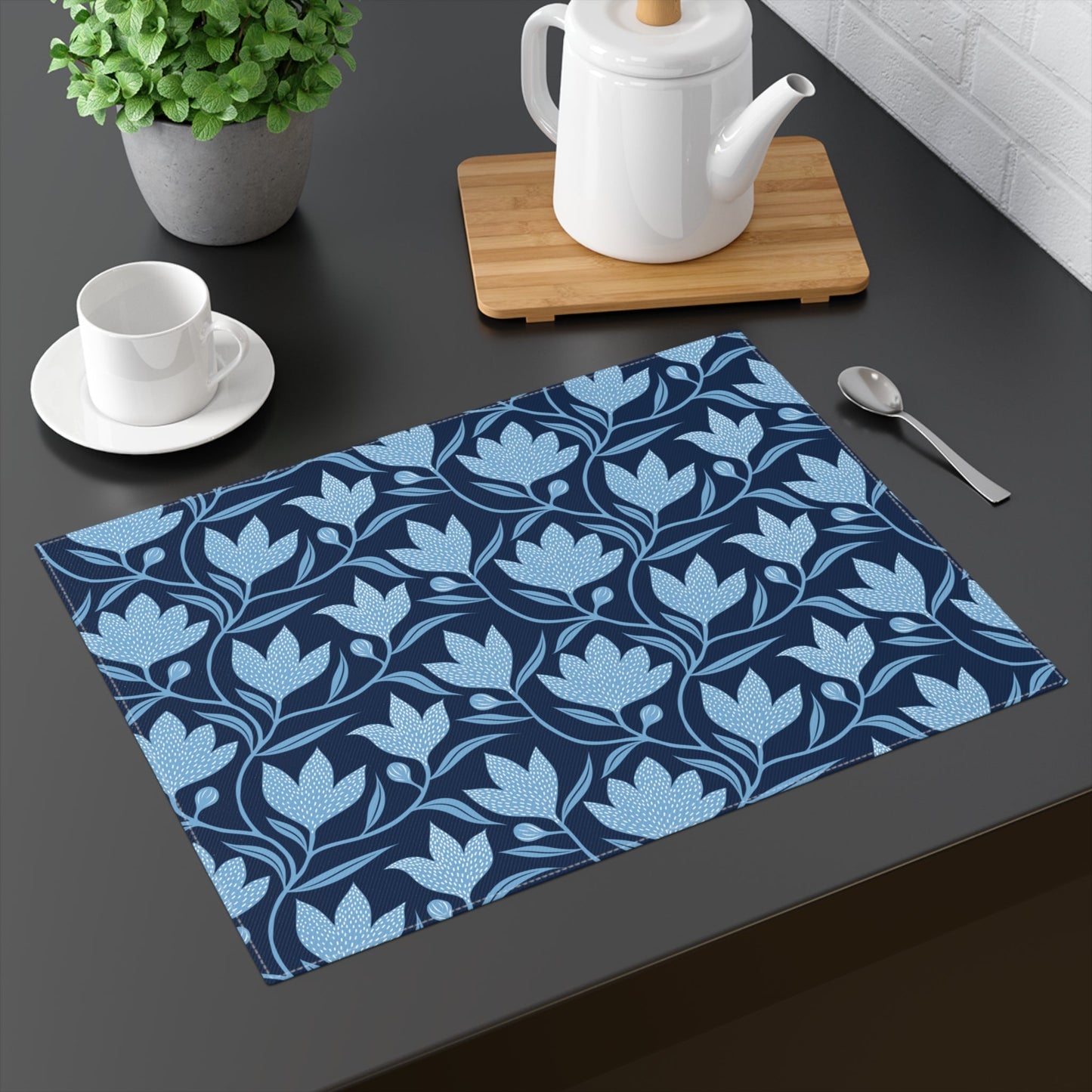 Placemat | Light Blue & White | Magnolia