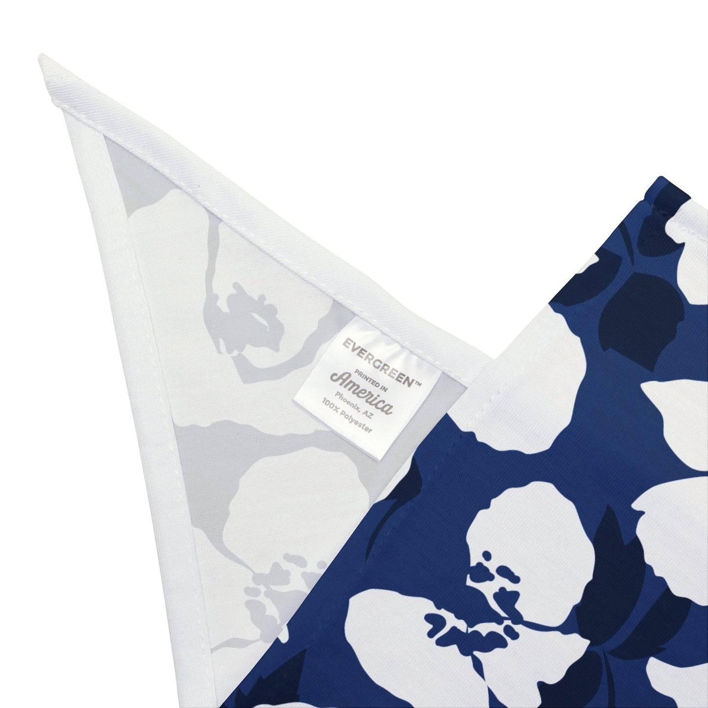 Pet Bandana | Navy & White | Poppy